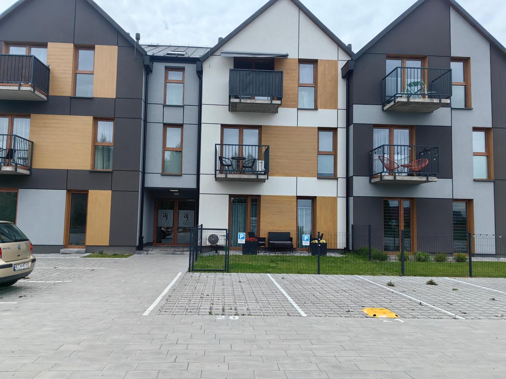 Apartamenty Zator Jasminowa Exterior photo